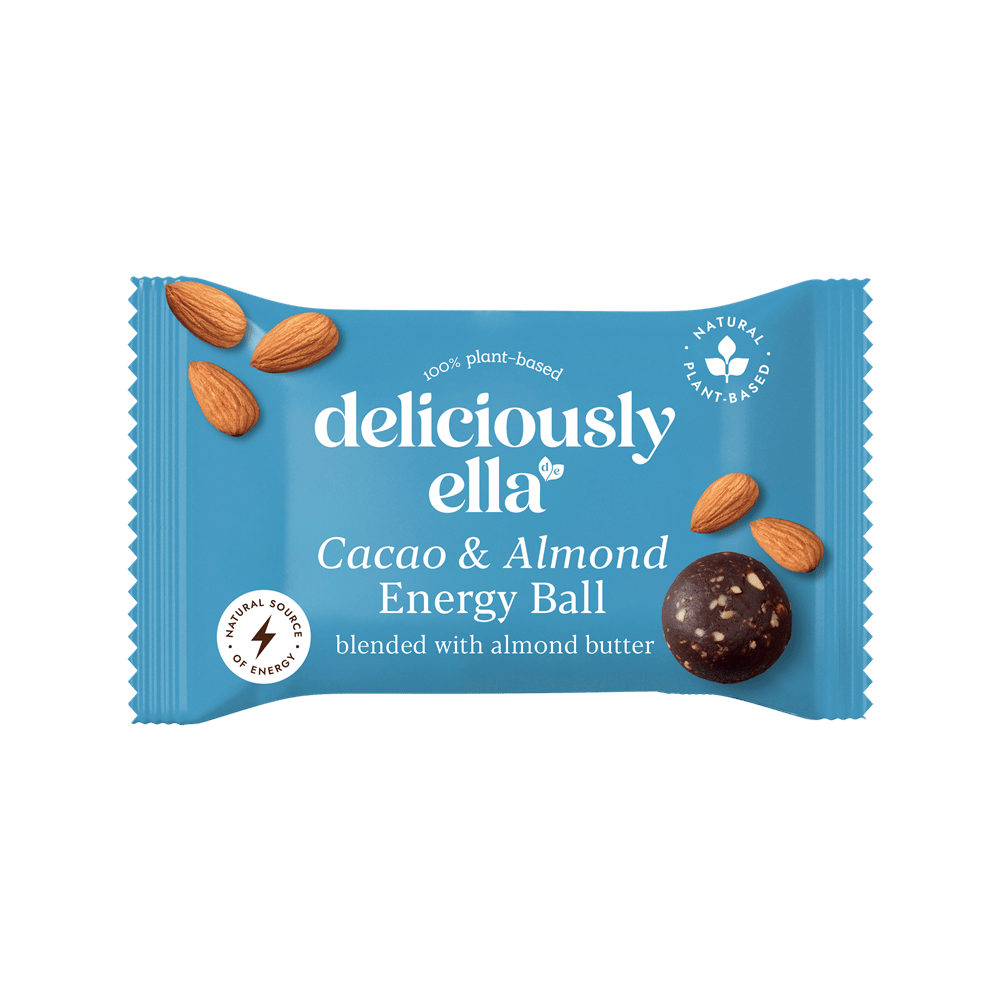 Deliciously Ella Cacao and Almond Energy Ball 40g - Greenlands Health Store