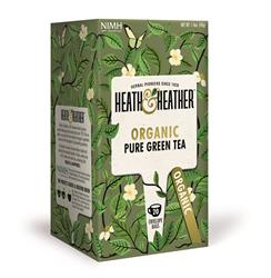 Organic Green Tea ST&E 20 Bag - Greenlands Health Store