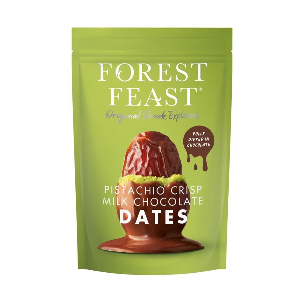Pistachio Crisp Dates 120g - Greenlands Health Store