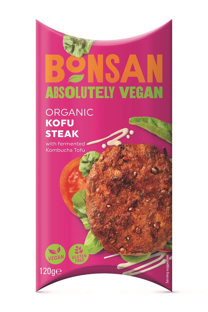 Organic Vegan Kofu Steak 120g - Greenlands Health Store