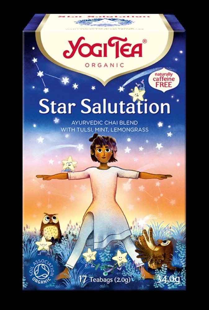 Yogi Tea Star Salutation Organic 17 bags - Greenlands Health Store