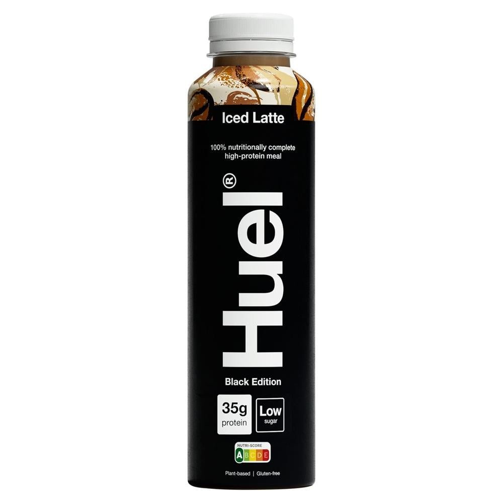 Huel Ready - to - Drink Black Edition Iced Latte Flavour - Greenlands Health Store