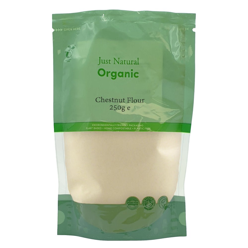 Organic Chestnut Flour 250g - Greenlands Health Store