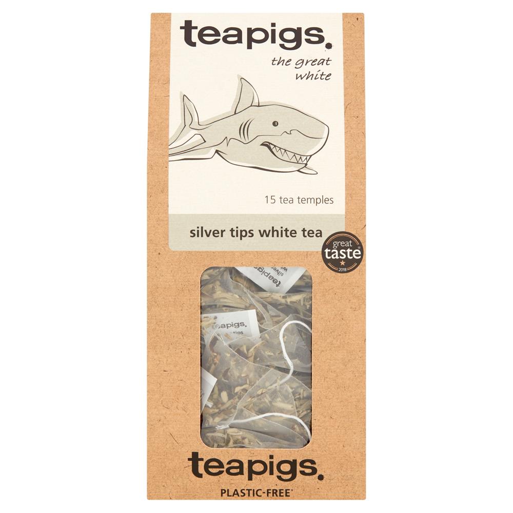 Silver Tips White Tea 15 tea temples - Greenlands Health Store