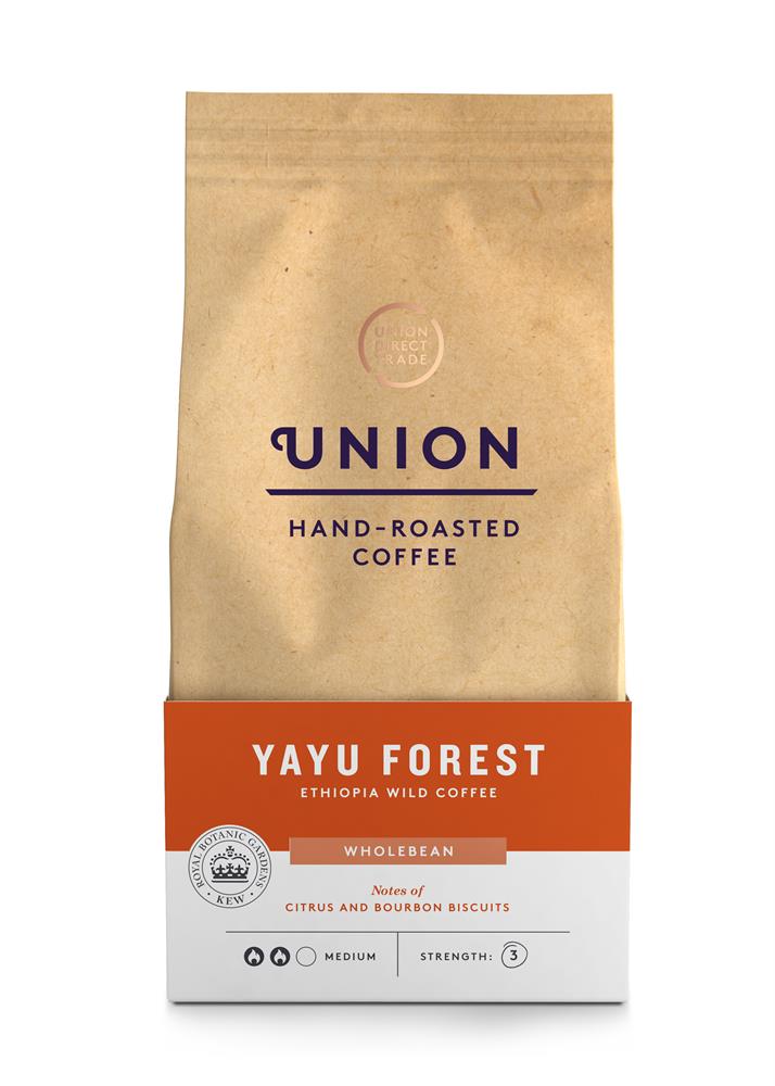 Union Coffee Yayu Forest Ethiopia Wild Coffee - Bean - Greenlands Health Store