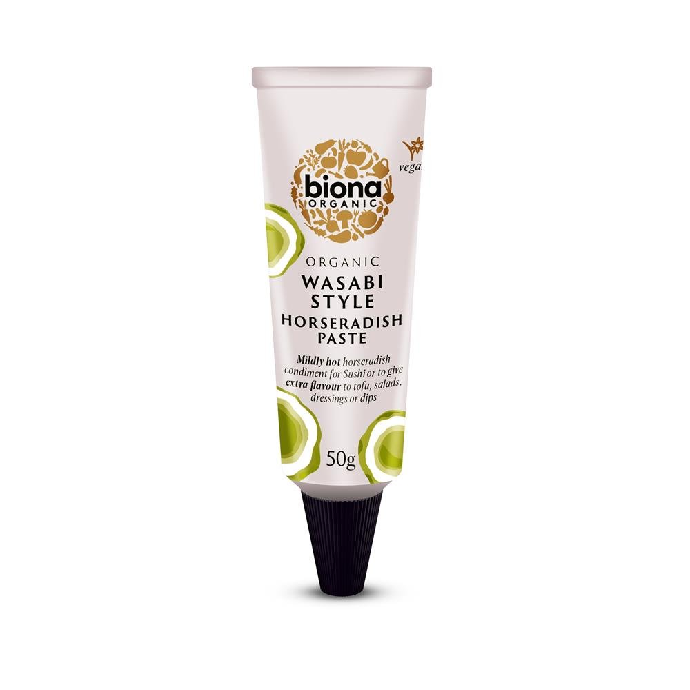 Wasabi Paste Organic 50g - Greenlands Health Store