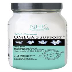 Omega 3 Support 60 Capsules - Greenlands Health Store