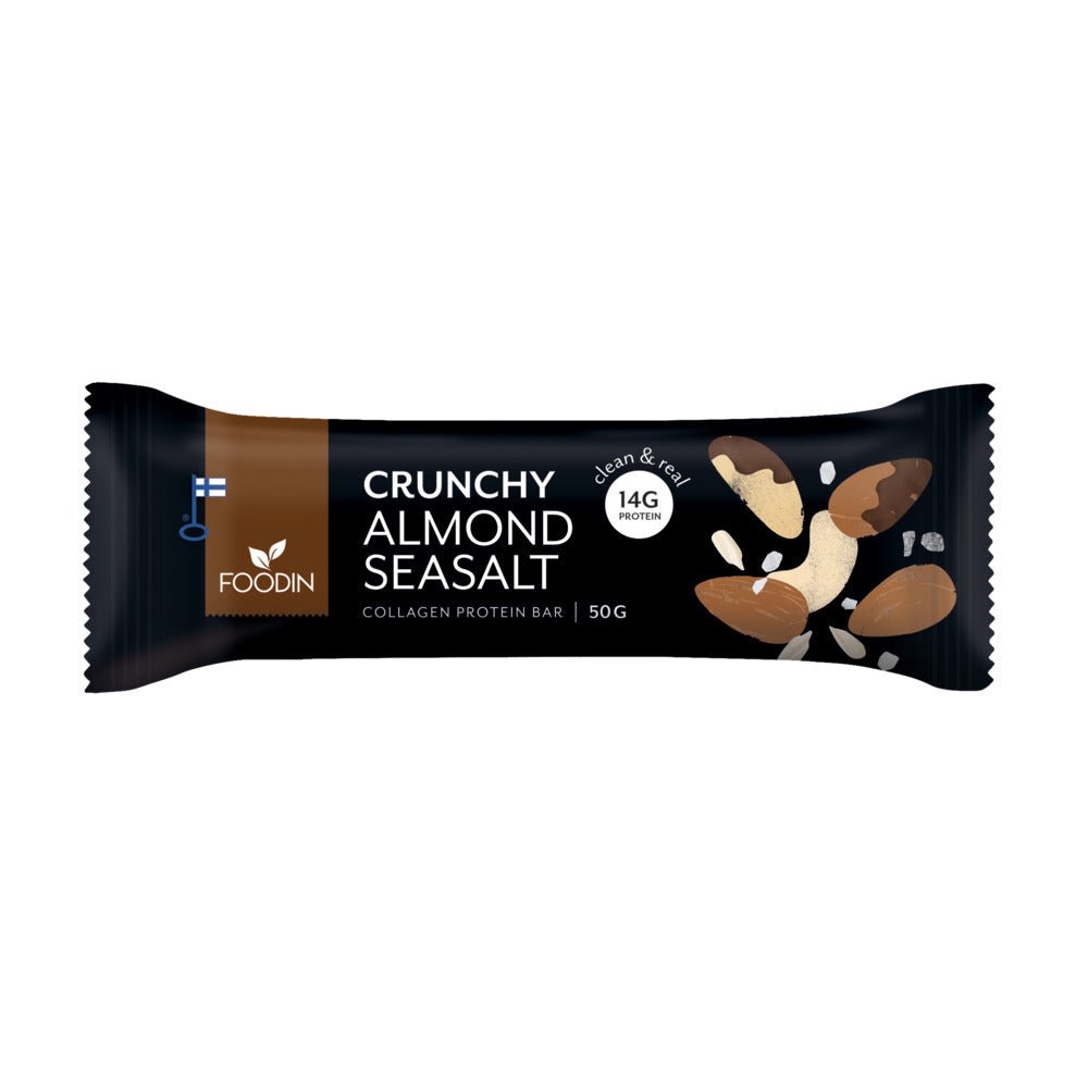Collagen Protein Bar Almond Sea Salt 50g - Greenlands Health Store