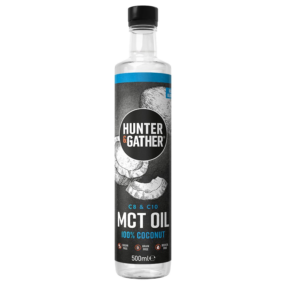MCT Oil 500ml - made from 100% coconuts - Greenlands Health Store
