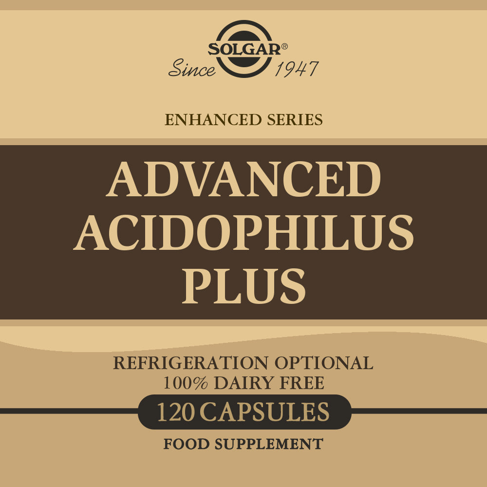 Solgar® Advanced Acidophilus Plus Vegetable Capsules - Greenlands Health Store