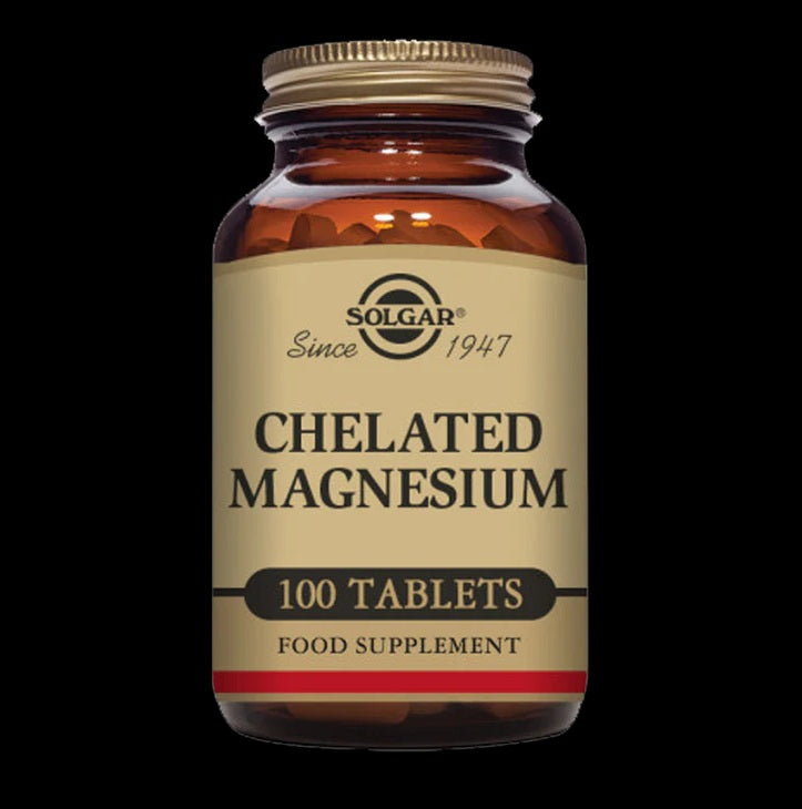 Solgar Chelated Magnesium 100 tablets