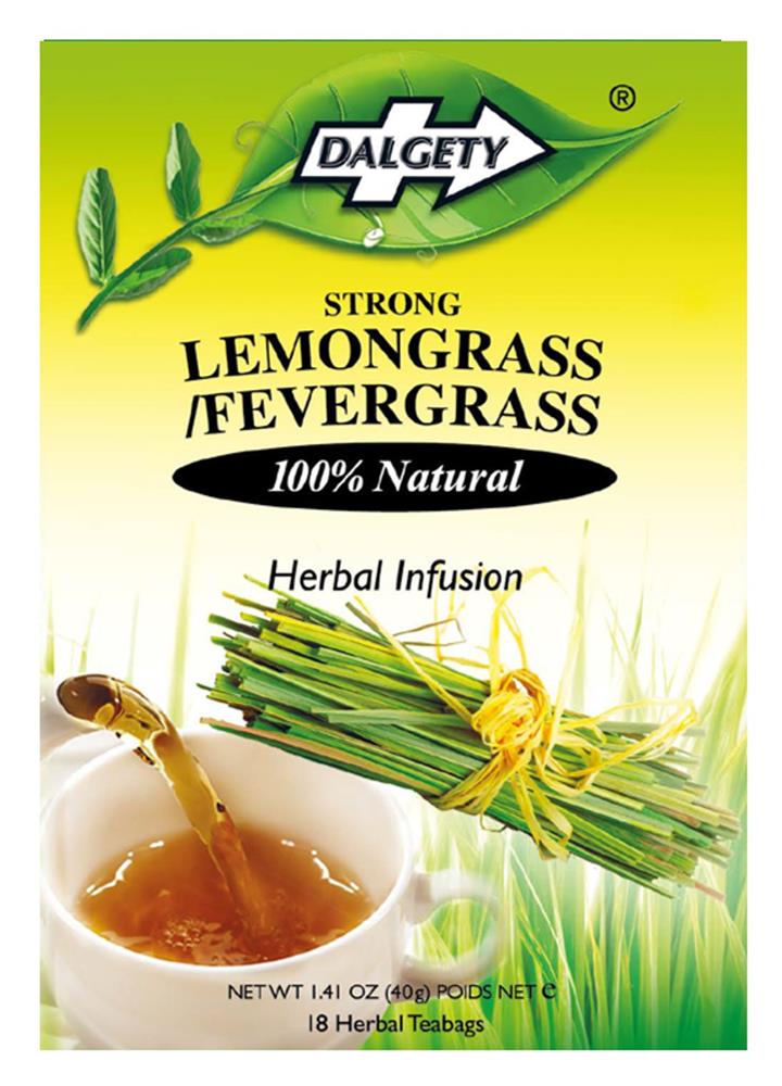 Dalgety Strong Lemongrass 18 Teabags - Greenlands Health Store