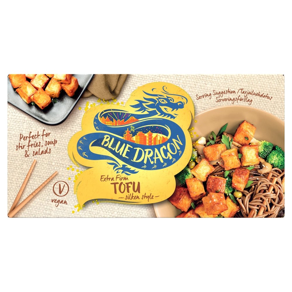 Blue Dragon Extra Firm Silken Tofu 308g - Greenlands Health Store