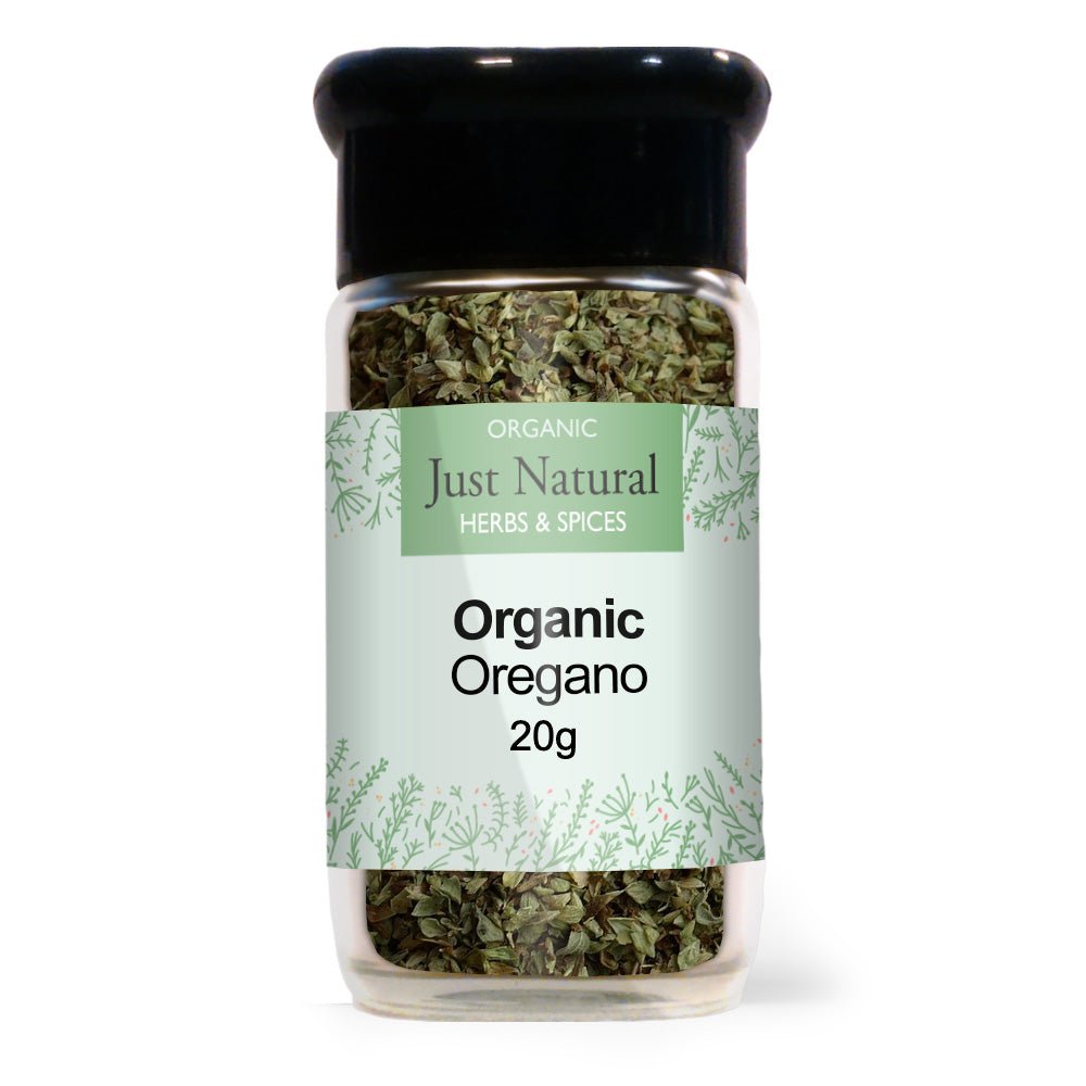 Organic Oregano (Glass Jar) 20g - Greenlands Health Store