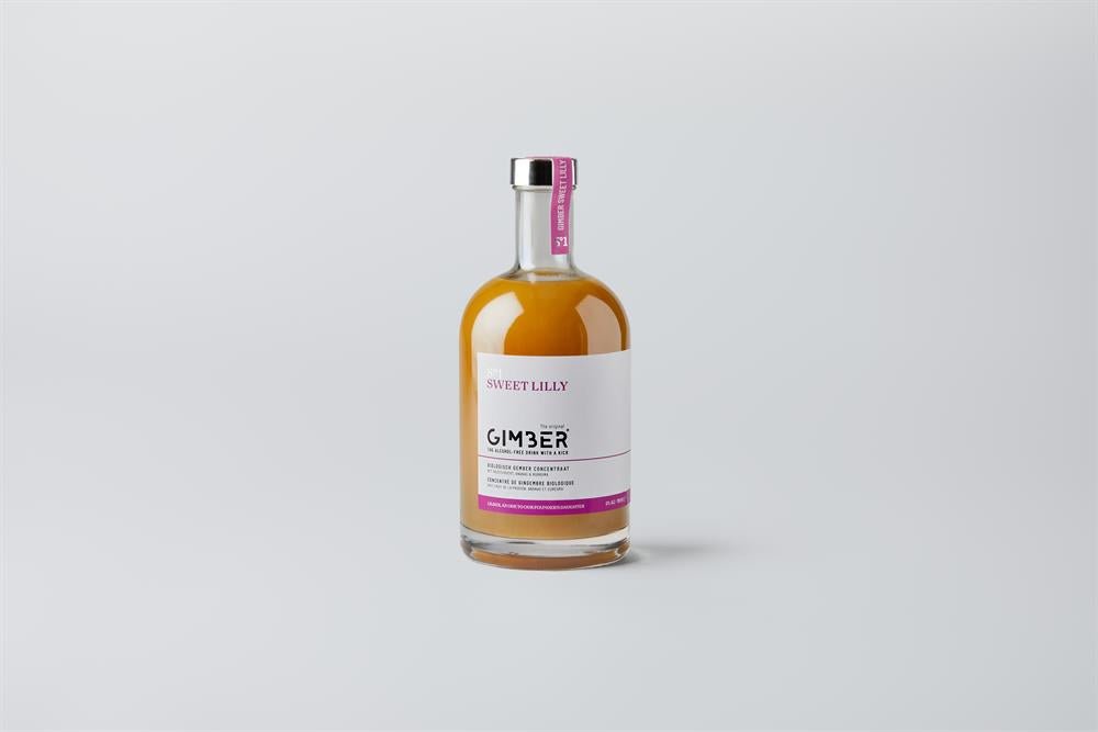 Organic So1 Sweet Lilly Tropical Ginger Alcohol Free Drink 700ml - Greenlands Health Store