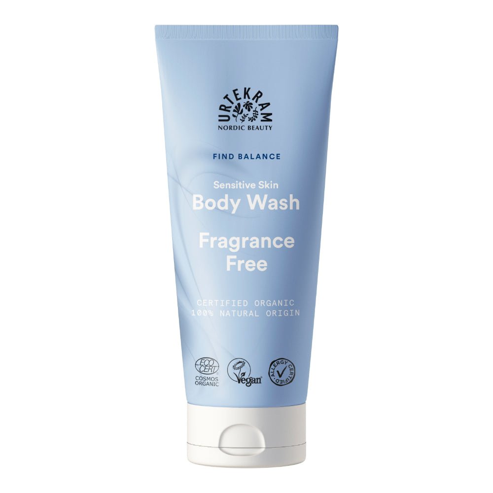 Fragrance Free Body Wash for Sensitive Skin 200ml - Greenlands Health Store