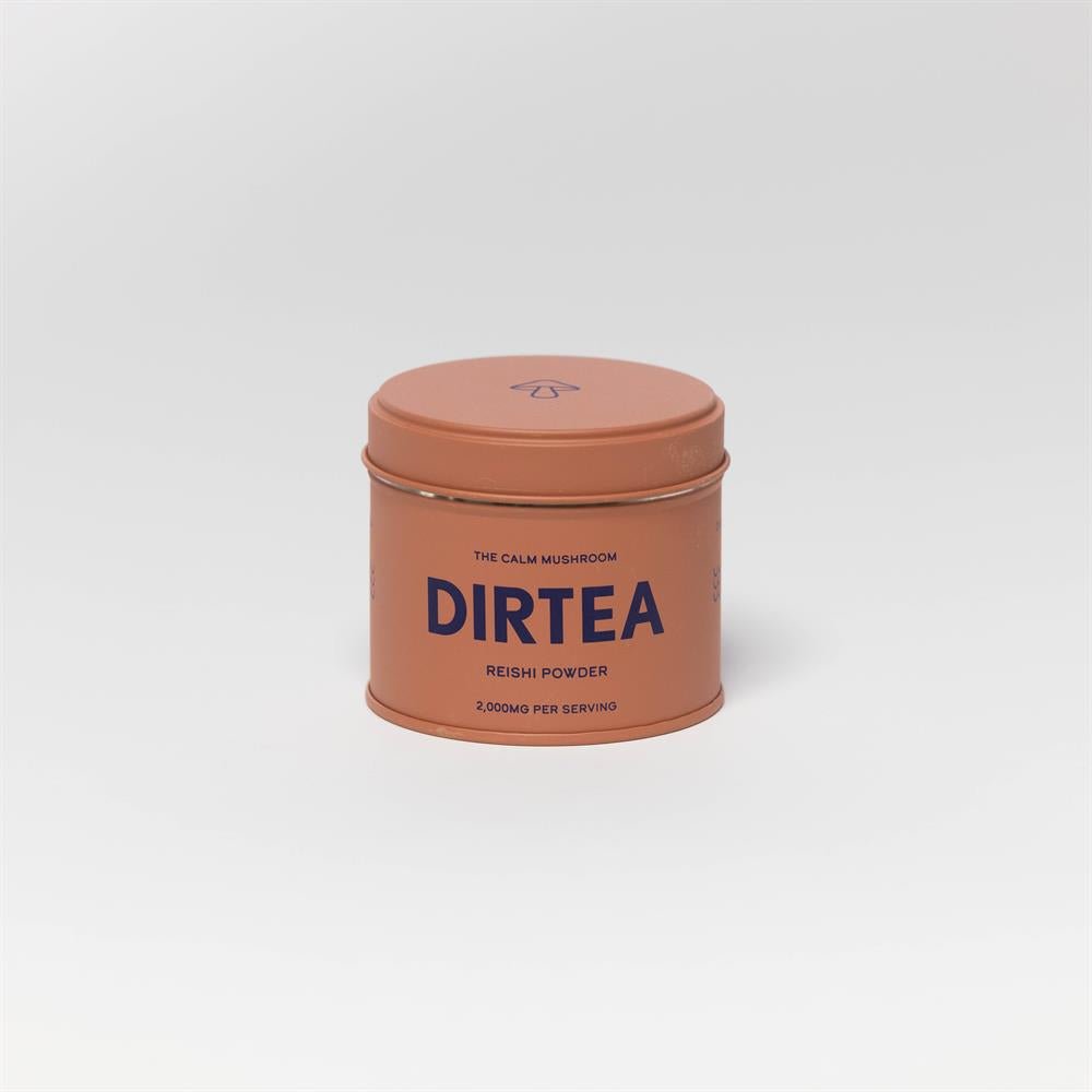 Dirtea Reishi Powder - the Calm mushroom 60g - Greenlands Health Store