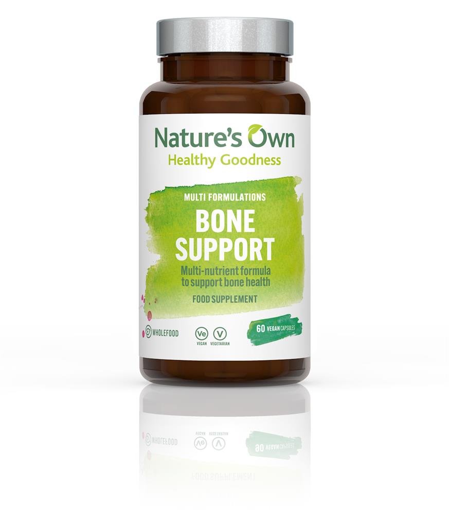 Bone Support 60 capsules soy free - Greenlands Health Store
