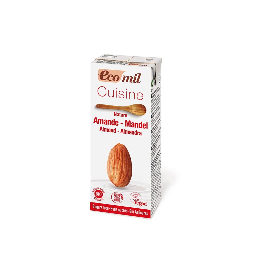 No Sugar Almond Cuisine 200ml - Greenlands Health Store