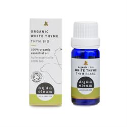 Organic White Thyme(Thymus Vulgaris (Spain) Essential Oil 10ml - Greenlands Health Store