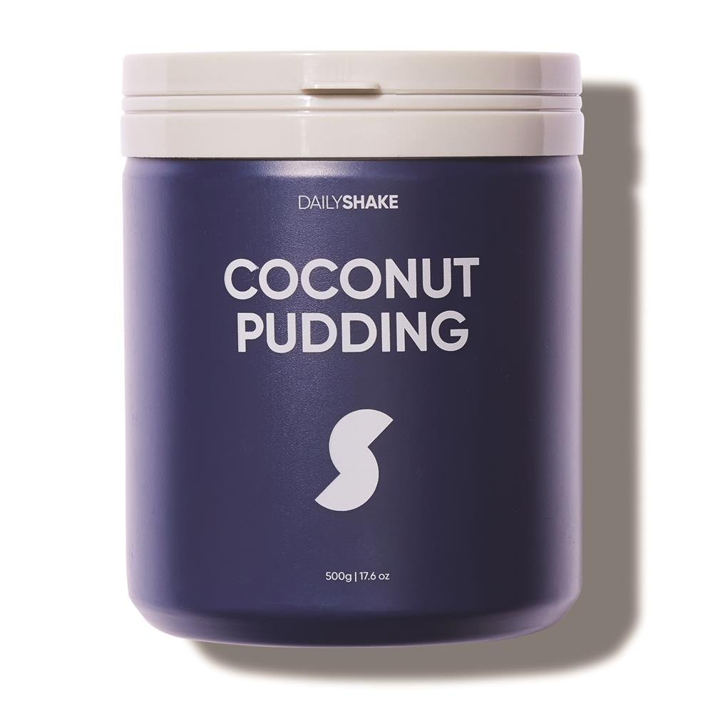 Coconut Pudding Meal Replacement Jar 500g - Greenlands Health Store