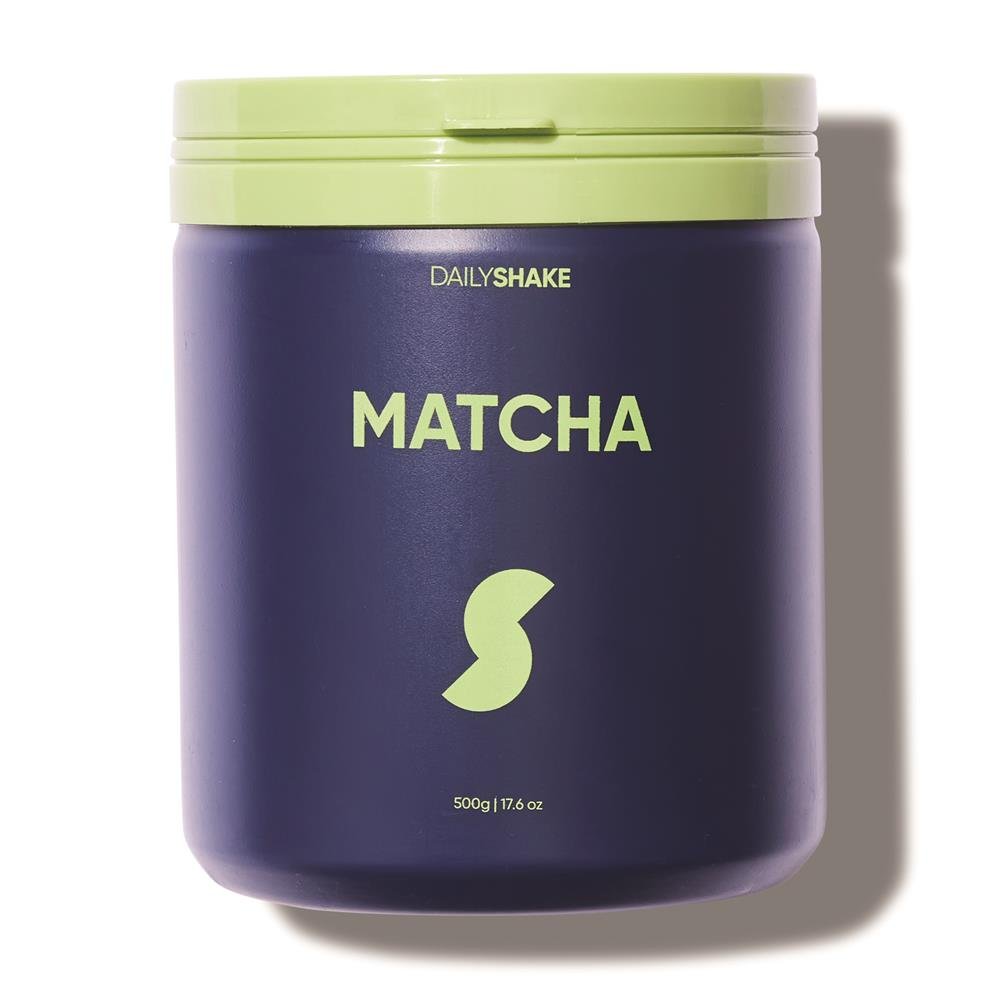 Daily Shakes Matcha Meal Replacement Jar 500g - Greenlands Health Store