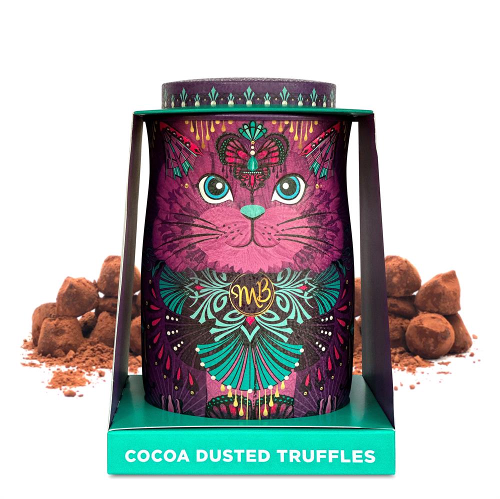 Monty Bojangles Violet Rebel Cat Tin Gift 135g - Greenlands Health Store