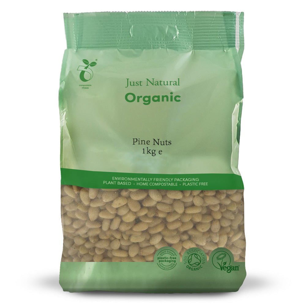 Organic Pine Nuts 1kg - Greenlands Health Store