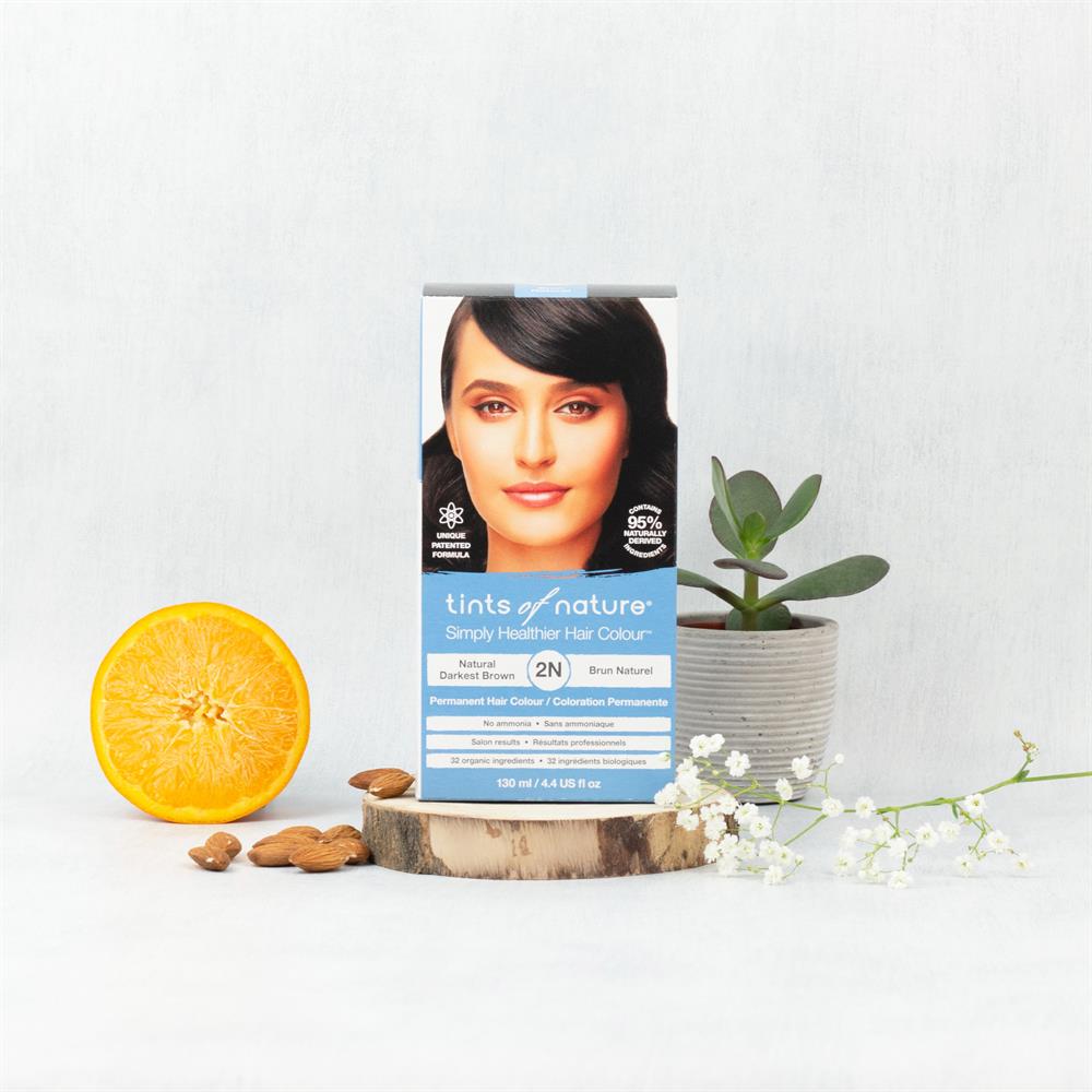 2N Natural Darkest Brown 130ml - Greenlands Health Store