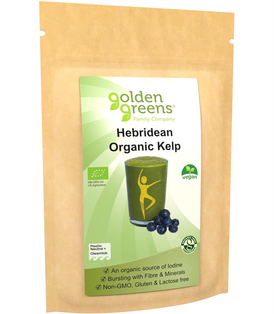 Organic Hebridean Kelp Powder 100g - Greenlands Health Store