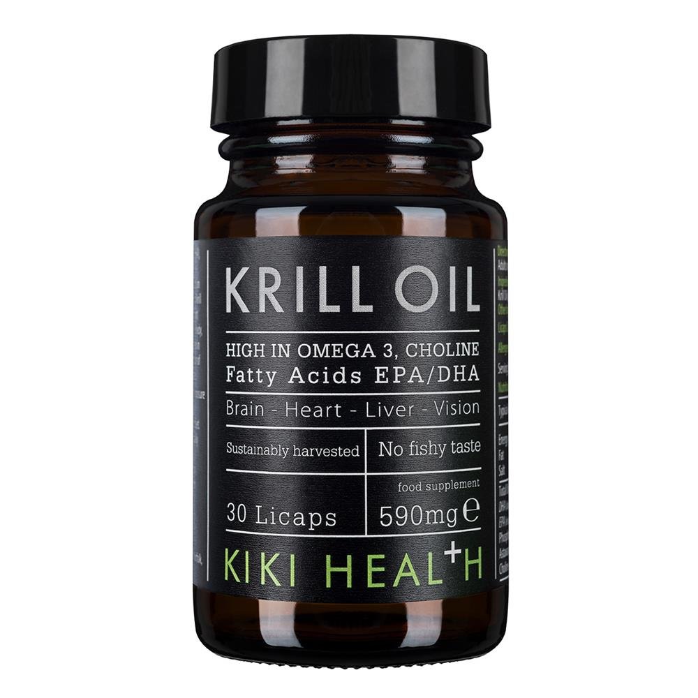 Krill Oil 30 Licaps - Greenlands Health Store