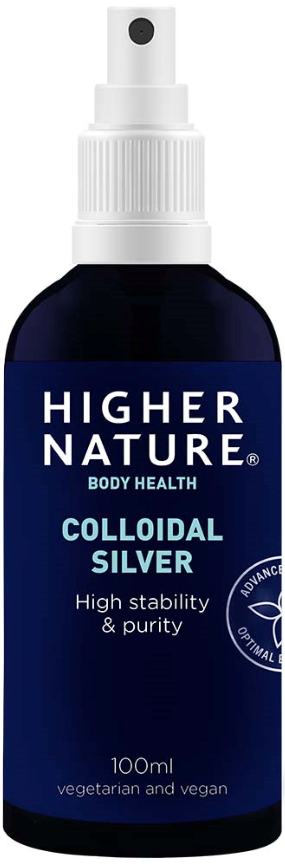 High Stability Active Silver 15ml - Greenlands Health Store