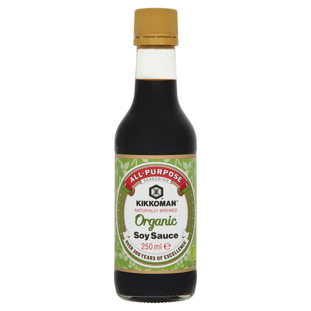 Kikkoman Organic Soy Sauce 250ml - Greenlands Health Store