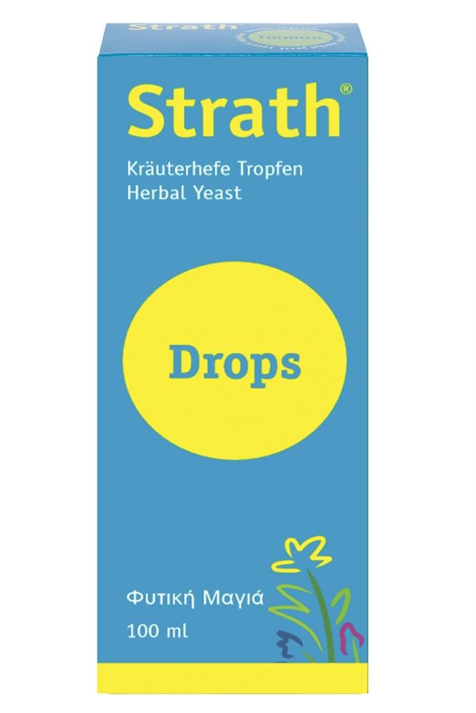 Strath Drops 100ml - Greenlands Health Store
