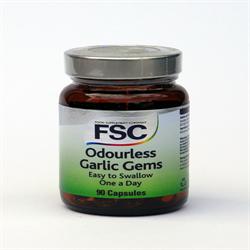 One - A - Day Garlic Gems 90 Capsules - Greenlands Health Store