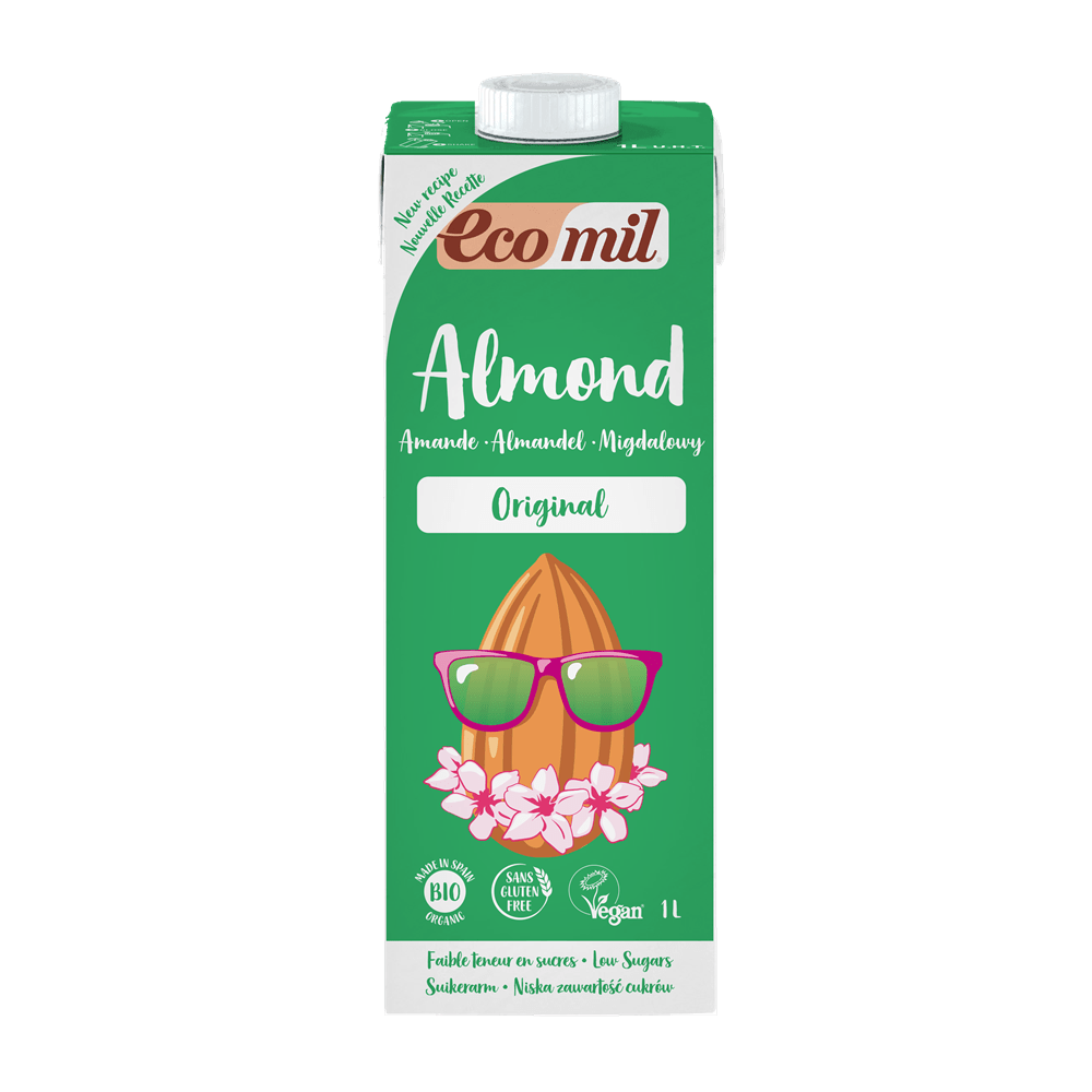 Organic Almond Drink 6% 1L - Greenlands Health Store