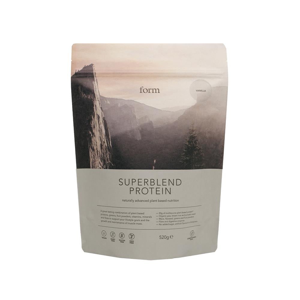 Superblend Protein - Vanilla 520g - Greenlands Health Store