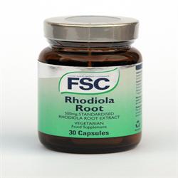 Standardised Rhodiola 90 Veg Capsules - Greenlands Health Store