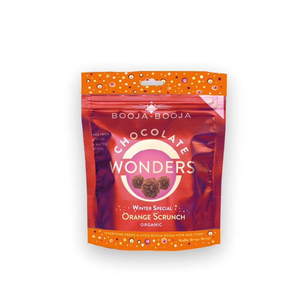 Winter Special Orange Scrunch Chocolate Wonders 65g - Greenlands Health Store