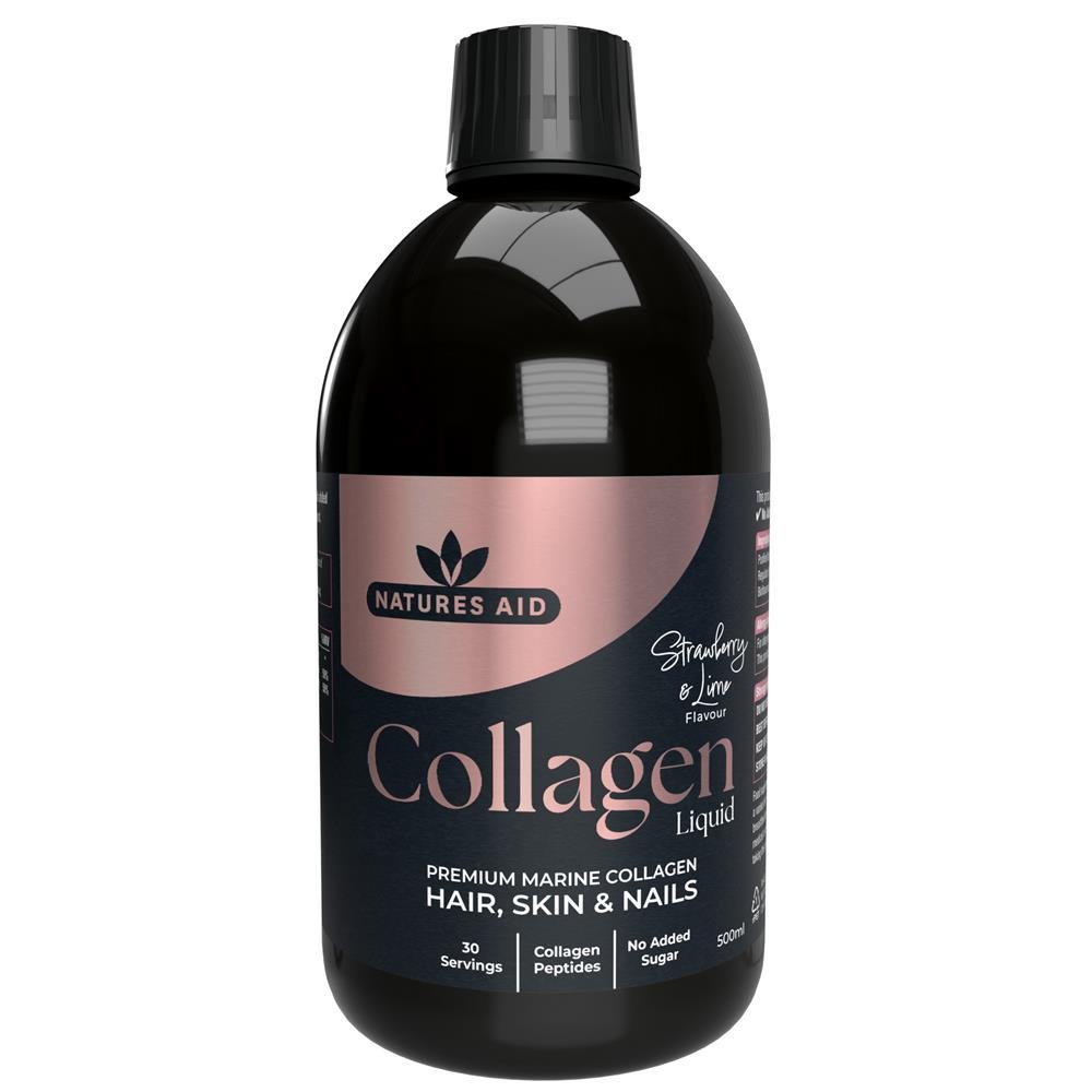 Collagen Liquid Strawberry & Lime Flavour - Greenlands Health Store