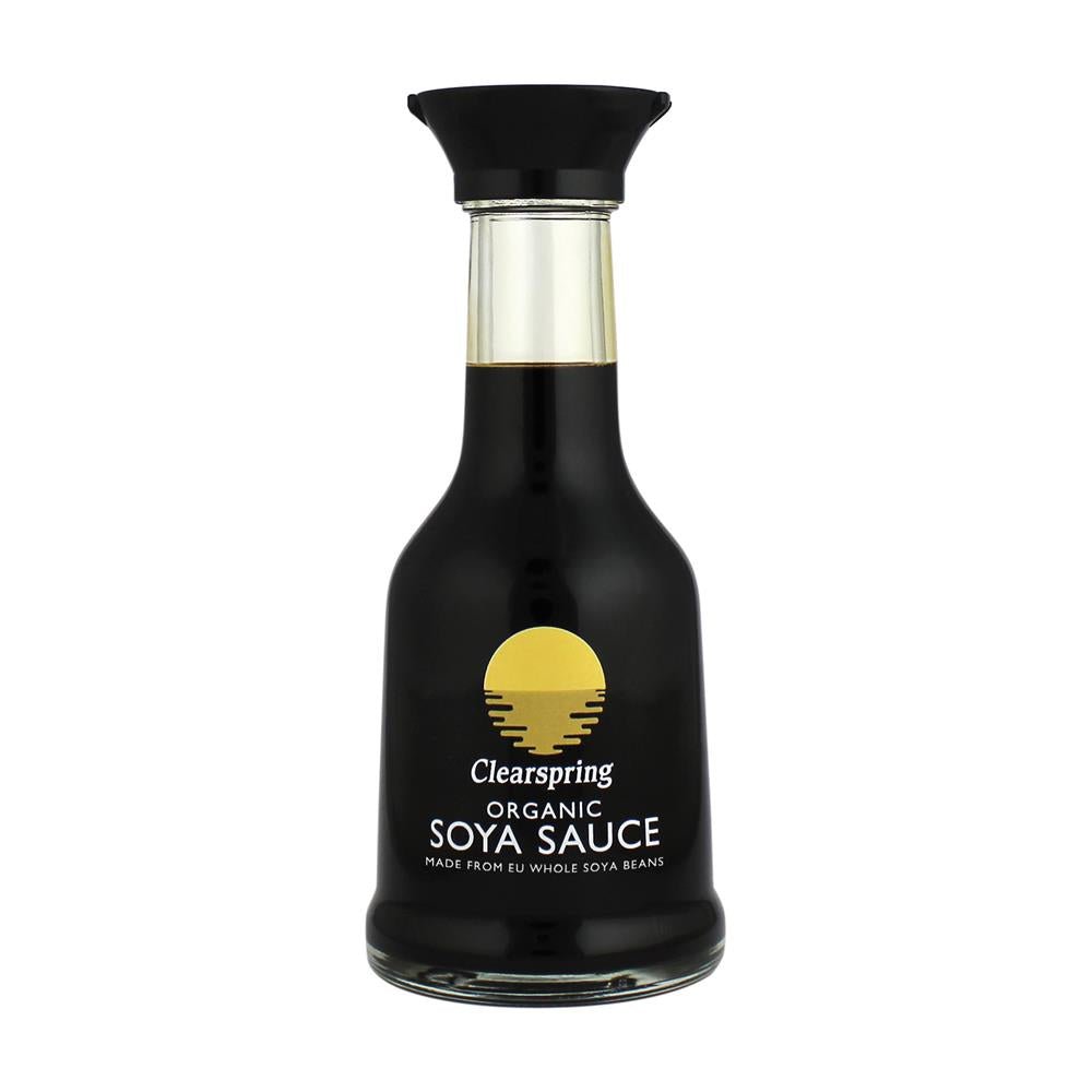 Organic Soya Sauce Dispenser 150ml - Greenlands Health Store