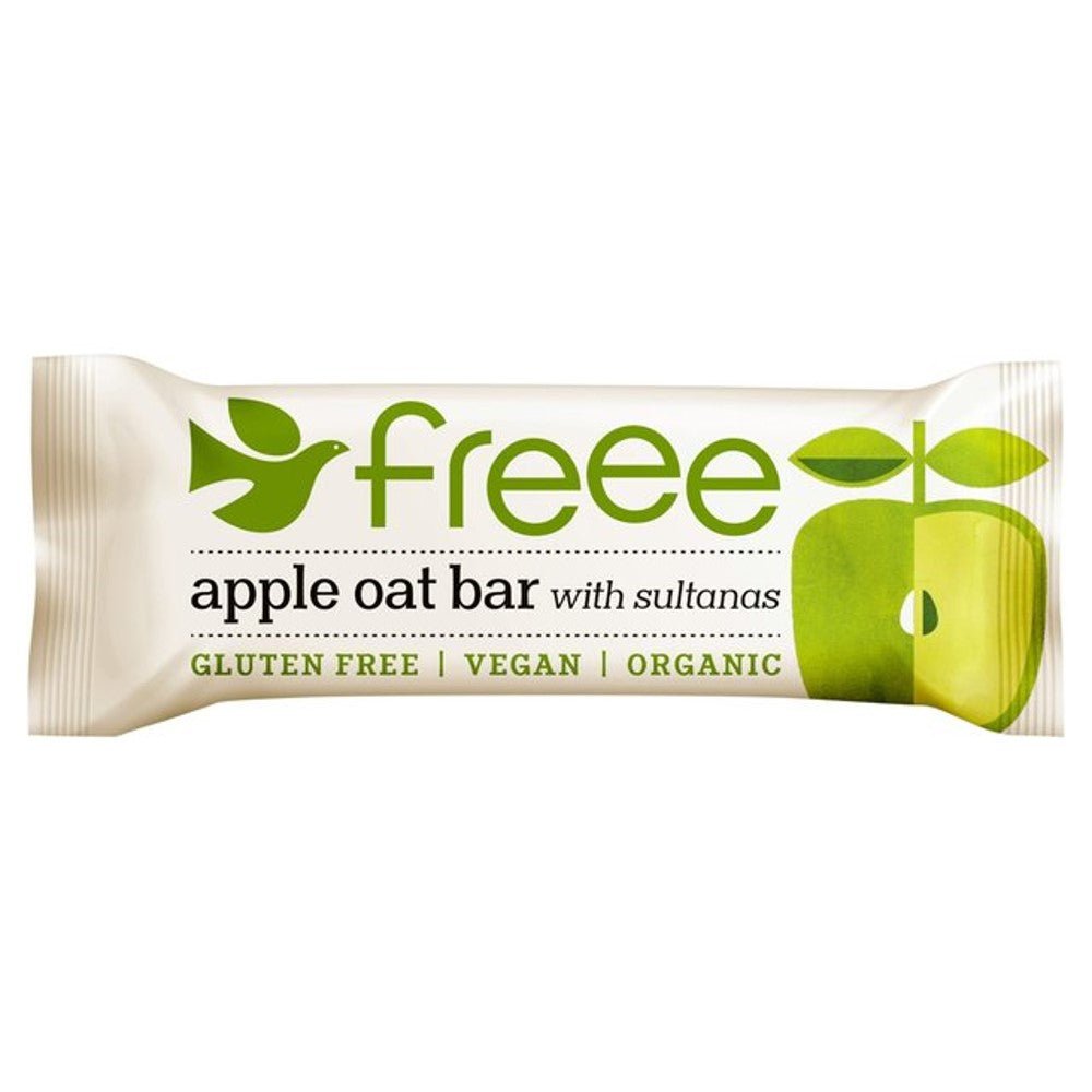 Org GF Apple & Sultana Flapjack 35g - Greenlands Health Store