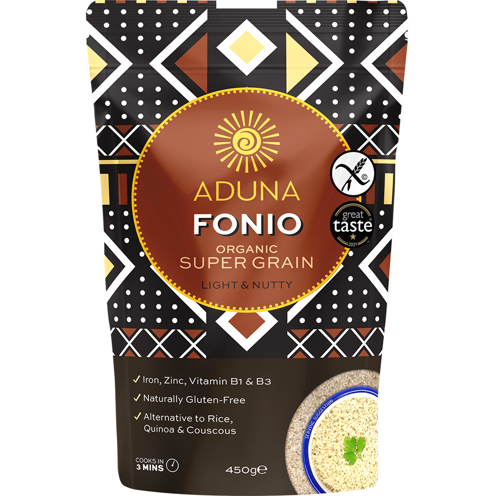 Fonio Organic Super-Grain 450g - Greenlands Health Store