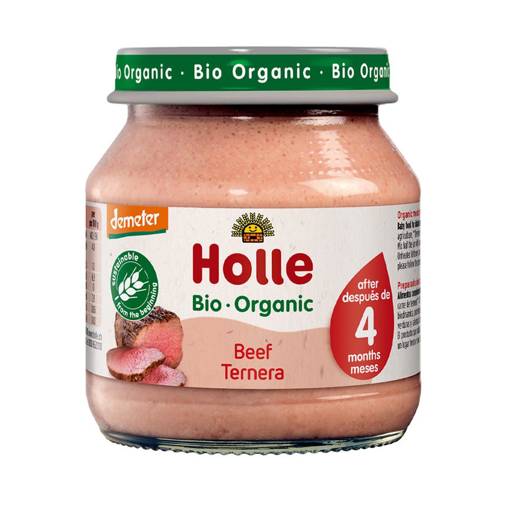 Holle Organic Beef Baby Food 125g - Greenlands Health Store