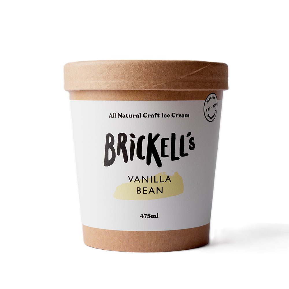 Vanilla Bean Ice Cream 475ml - Greenlands Health Store