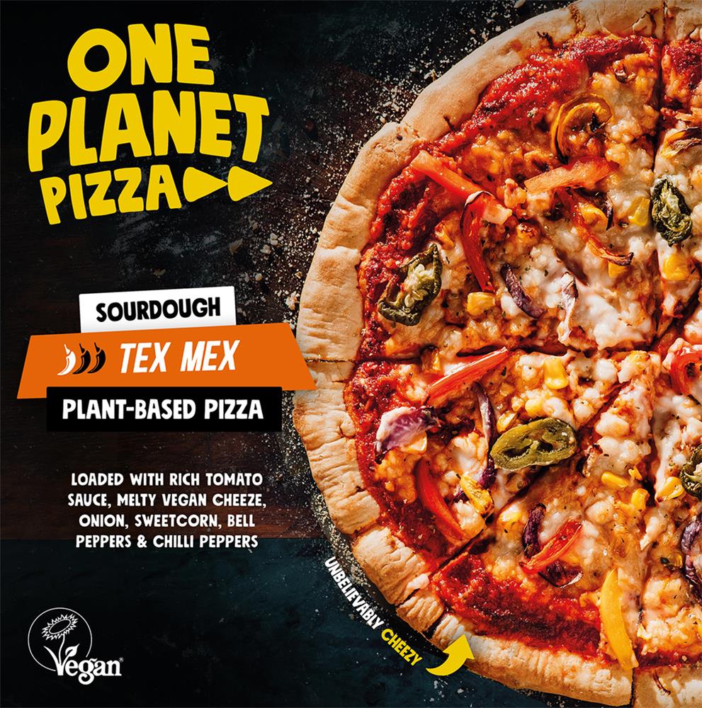 Tex Mex Plant Based Pizza 360g - Greenlands Health Store