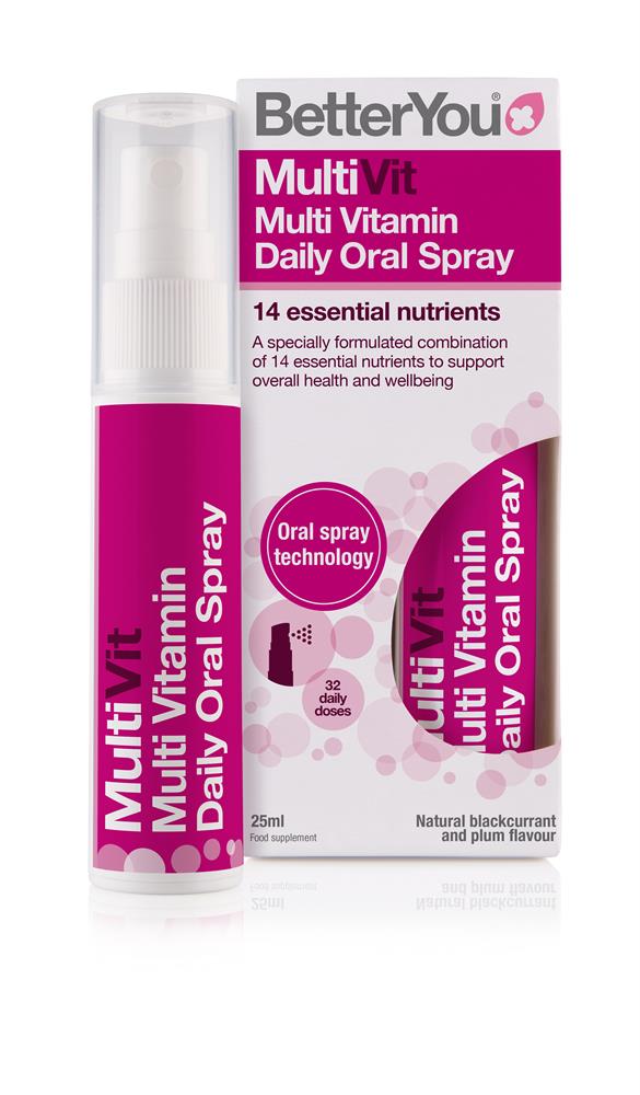 MultiVit Oral Spray 25ml - Greenlands Health Store