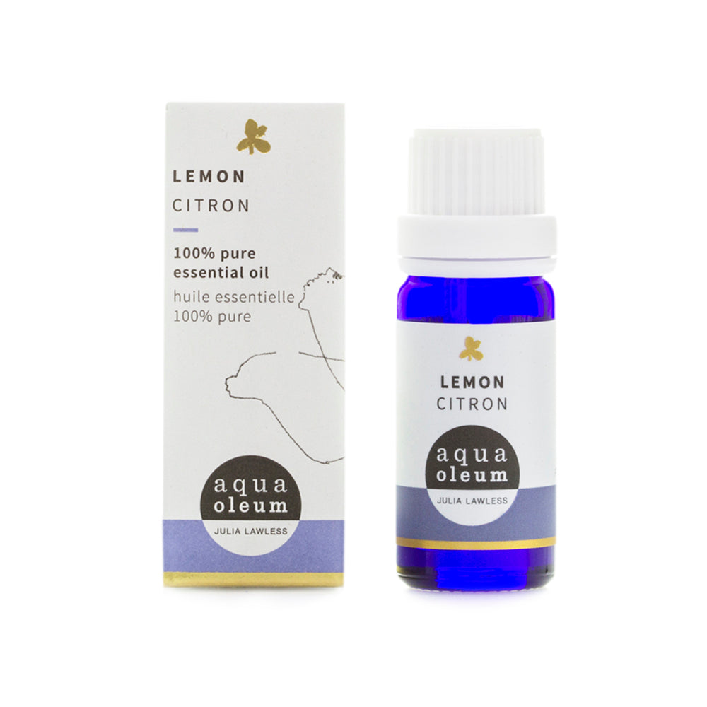 Lemon Essential Oil 10ml - Greenlands Health Store