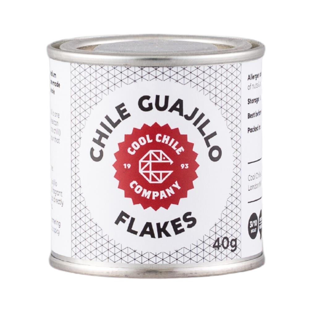 Guajillo Chilli Flakes 40g - Greenlands Health Store