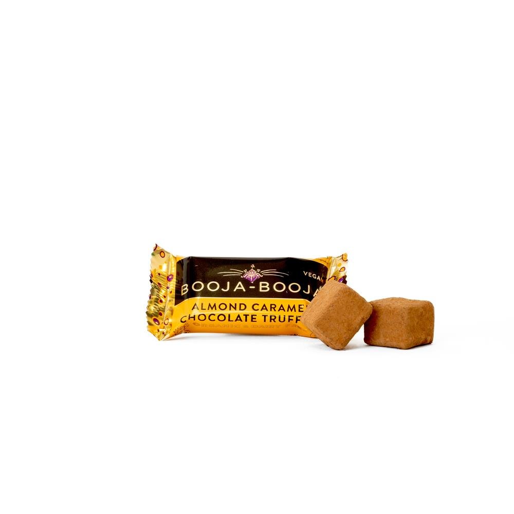 Almond Salted Caramel Two Chocolate Truffles - Greenlands Health Store